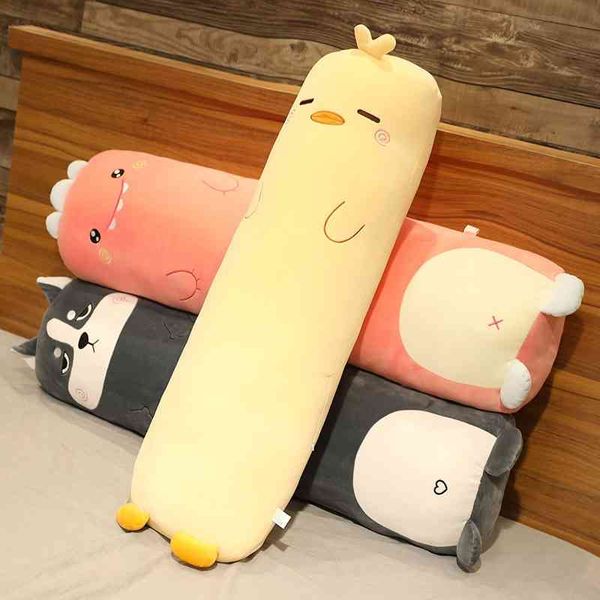 large dinosaur plush toy on bed lazy side leg clamping sleeping pillow lovely doll
large dinosaur plush toy on bed lazy side leg clamping sleeping pillow lovely doll