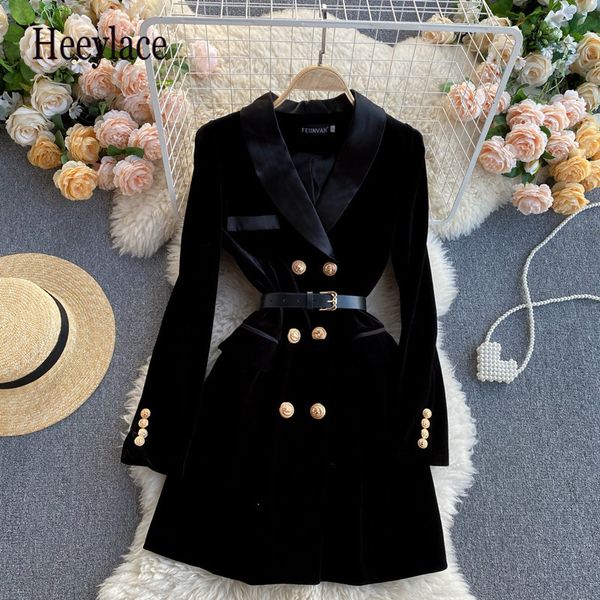 women's suits & blazers blazer women's corduroy jacket double breasted sleeve long black ladies blazer belt thin jtgn, White;black
women's suits & blazers blazer women's corduroy jacket double breasted sleeve long black ladies blazer belt thin jtgn, White;black
