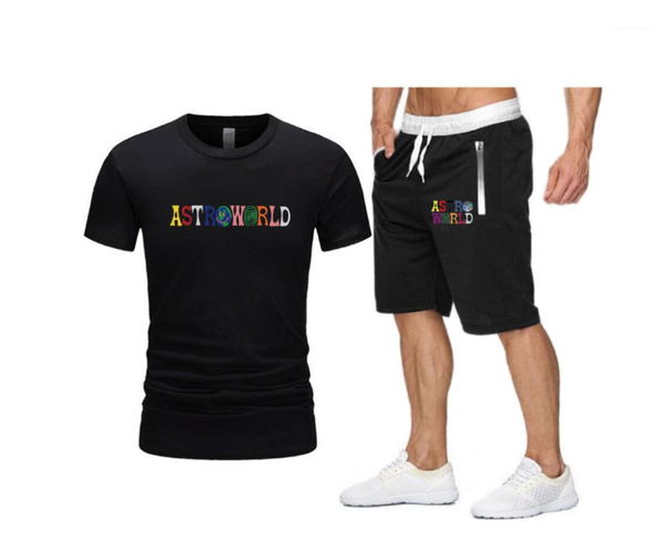 men's tracksuits 2021 astroworld tracksuit sets t-shirt shorts travis scorunning sports pants sweat suit jogging streetwear techwear, Gray
men's tracksuits 2021 astroworld tracksuit sets t-shirt shorts travis scorunning sports pants sweat suit jogging streetwear techwear, Gray
