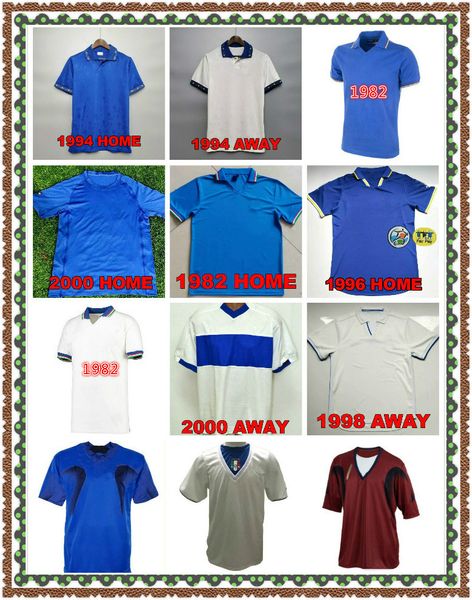 1982 2000 2002 2006 1990 1999 retro pirlo materazzi soccer jersey schillaci 1986 1994 maldini baggio donadoni totti del piero football shirt, Black;yellow
1982 2000 2002 2006 1990 1999 retro pirlo materazzi soccer jersey schillaci 1986 1994 maldini baggio donadoni totti del piero football shirt, Black;yellow