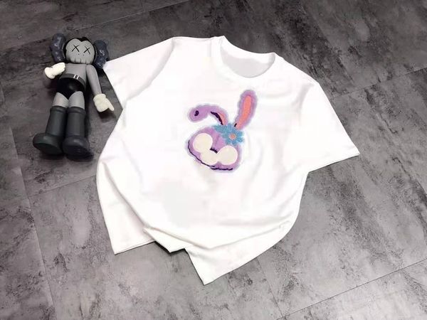 cotton slim fit printed 2021 casual round neck purple beaded rabbit short sleeve lovers t-shirt, Gray
cotton slim fit printed 2021 casual round neck purple beaded rabbit short sleeve lovers t-shirt, Gray