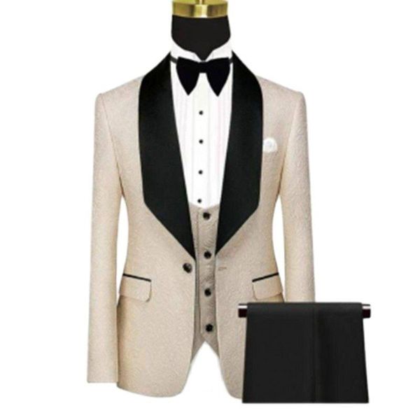 men's suits & blazers real po champagne pattern groom tuxedos shawl lapel mens wedding prom dress business (jacket+pants+vest+bow tie), White;black
men's suits & blazers real po champagne pattern groom tuxedos shawl lapel mens wedding prom dress business (jacket+pants+vest+bow tie), White;black