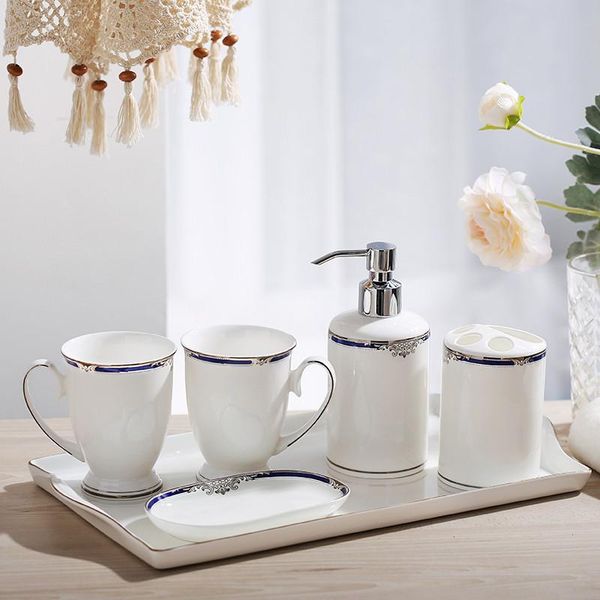 bathroom accessories set ceramic soap dispensers toothbrush holder gargle cups dish with tray marry birthday present bath accessory
bathroom accessories set ceramic soap dispensers toothbrush holder gargle cups dish with tray marry birthday present bath accessory