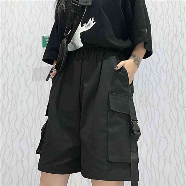elastic waist work summer pants women shorts casual beach party oversize version clothing size high wide legs, White;black
elastic waist work summer pants women shorts casual beach party oversize version clothing size high wide legs, White;black