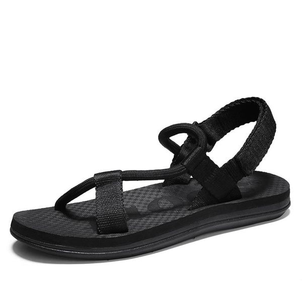 sandals 2021 men's men summer beach outdoor water shoes large size 45 flip flops flat light simple casual slippers, Black
sandals 2021 men's men summer beach outdoor water shoes large size 45 flip flops flat light simple casual slippers, Black