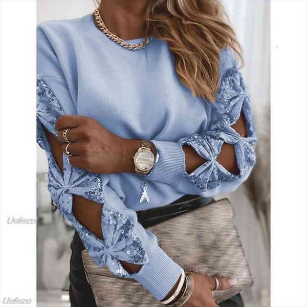 women sequin autumn winter sweater off shoulder pullovers solid color ladies casual long sleeve, White;black
women sequin autumn winter sweater off shoulder pullovers solid color ladies casual long sleeve, White;black