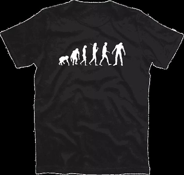 standard edition zombie evolution carnival halloween werewolf t-shirt s-xxxl, White;black
standard edition zombie evolution carnival halloween werewolf t-shirt s-xxxl, White;black