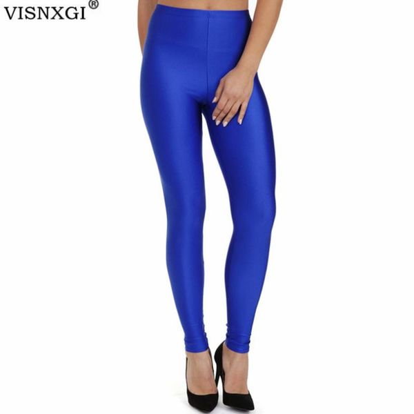 women's leggings visnxgi selling women solid color fluorescent shiny pant plus size spandex shinny elasticity casual glossy trousers, Black
women's leggings visnxgi selling women solid color fluorescent shiny pant plus size spandex shinny elasticity casual glossy trousers, Black