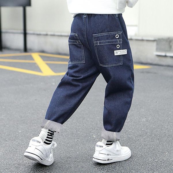 jeans diimuu 5-11 years kids clothes boys children denim trousers clothing autumn pants baby long, Blue
jeans diimuu 5-11 years kids clothes boys children denim trousers clothing autumn pants baby long, Blue