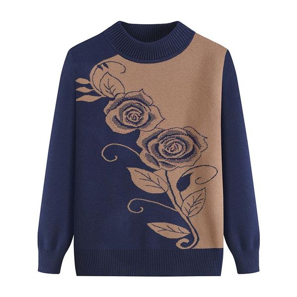 women's sweaters vetement femme 2021 for women autumn knitted jumper sueter de mujer diamonds flowers pullovers invierno, White;black
women's sweaters vetement femme 2021 for women autumn knitted jumper sueter de mujer diamonds flowers pullovers invierno, White;black