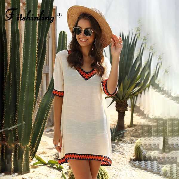 fitshinling transparent summer dress handmade crocher patchwork pareo beach cover-up swimwear bohemian holiday vestidos 2021 new
fitshinling transparent summer dress handmade crocher patchwork pareo beach cover-up swimwear bohemian holiday vestidos 2021 new