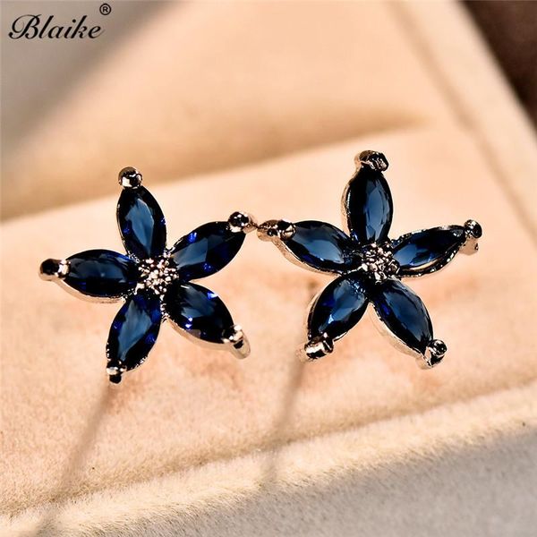 stud blaike blue zircon five star design earrings for women girls fashion 925 sterling silver filled crystal flower earring, Golden;silver
stud blaike blue zircon five star design earrings for women girls fashion 925 sterling silver filled crystal flower earring, Golden;silver