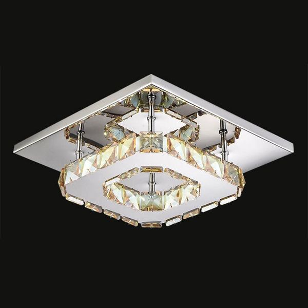 ceiling lights 12w square crystal led modern light lamp aisle corridor entrance bedroom living room
ceiling lights 12w square crystal led modern light lamp aisle corridor entrance bedroom living room