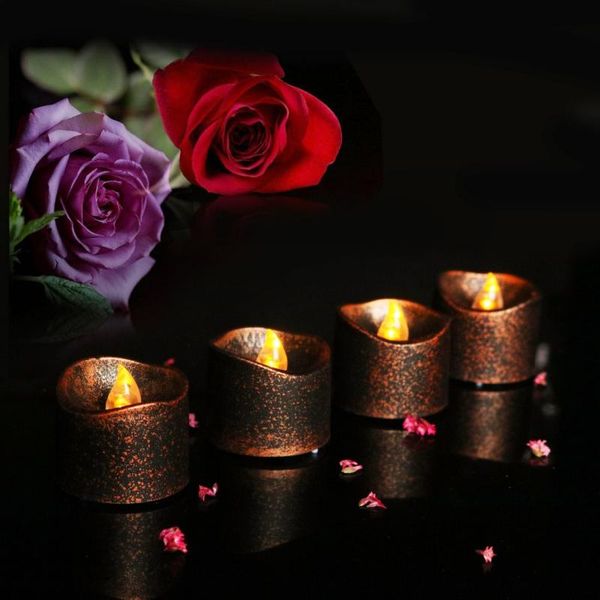 12/24 pcs flameless led light batteries candles electric home wedding birthday party decoration for christmas.
12/24 pcs flameless led light batteries candles electric home wedding birthday party decoration for christmas.