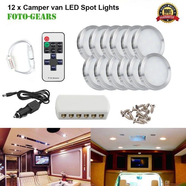 parts 6/10/12pcs interior lighting boat camping trailer lights led spot light van camper caravan motorhome 12v
parts 6/10/12pcs interior lighting boat camping trailer lights led spot light van camper caravan motorhome 12v