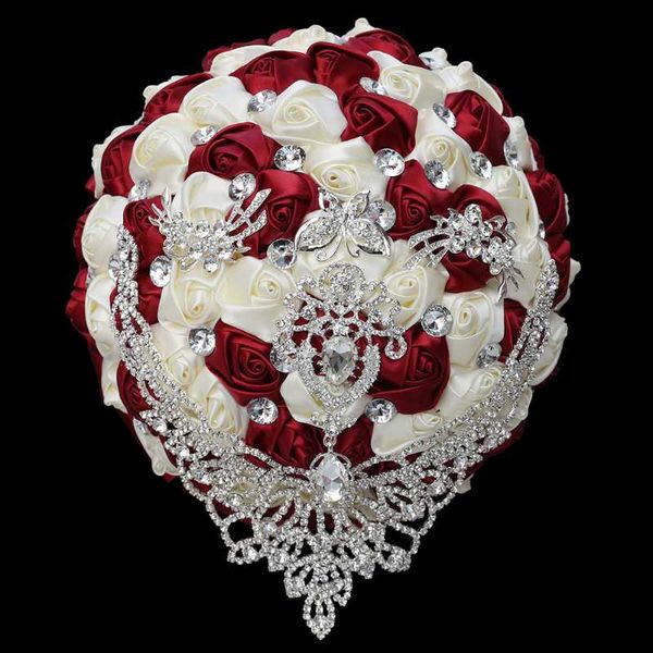 decorative flowers & wreaths bridal rhinestones wedding bouquet handcrafted luxury diamond bouquets multi-color selections w287
decorative flowers & wreaths bridal rhinestones wedding bouquet handcrafted luxury diamond bouquets multi-color selections w287