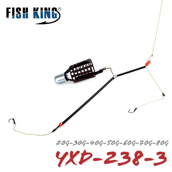 20g-80g length 47cm two fish hooks bait feeder basket holder fishing lure cage with line accessories
20g-80g length 47cm two fish hooks bait feeder basket holder fishing lure cage with line accessories