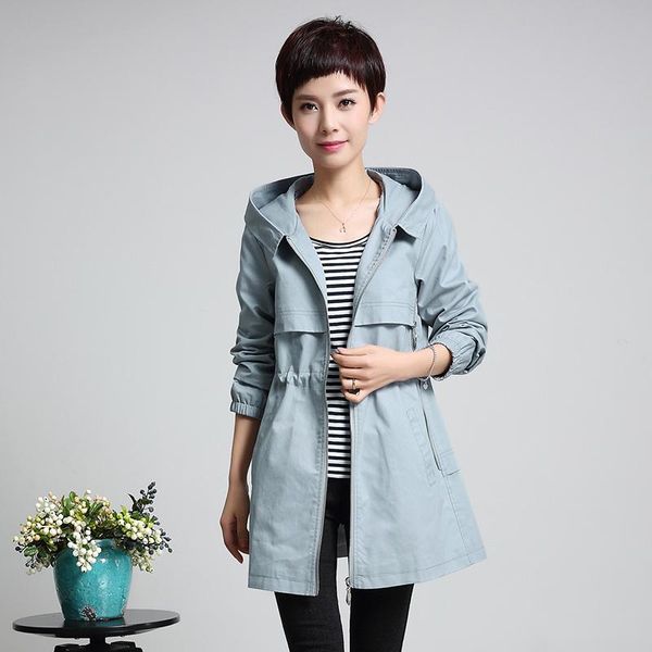 women's trench coats coat hooded plus size windbreaker spring fashion long female 5xl sobretudo feminino csn0278 kj2362, Tan;black
women's trench coats coat hooded plus size windbreaker spring fashion long female 5xl sobretudo feminino csn0278 kj2362, Tan;black
