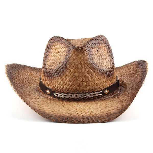 wide brim hats women summer big sun cowboy hip hop street gradient color western jazz caps bucket straw men hat, Blue;gray
wide brim hats women summer big sun cowboy hip hop street gradient color western jazz caps bucket straw men hat, Blue;gray