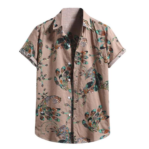 men's casual shirts shirt for men fasion style fashion cotton linen hawaiian beach short print button, White;black
men's casual shirts shirt for men fasion style fashion cotton linen hawaiian beach short print button, White;black