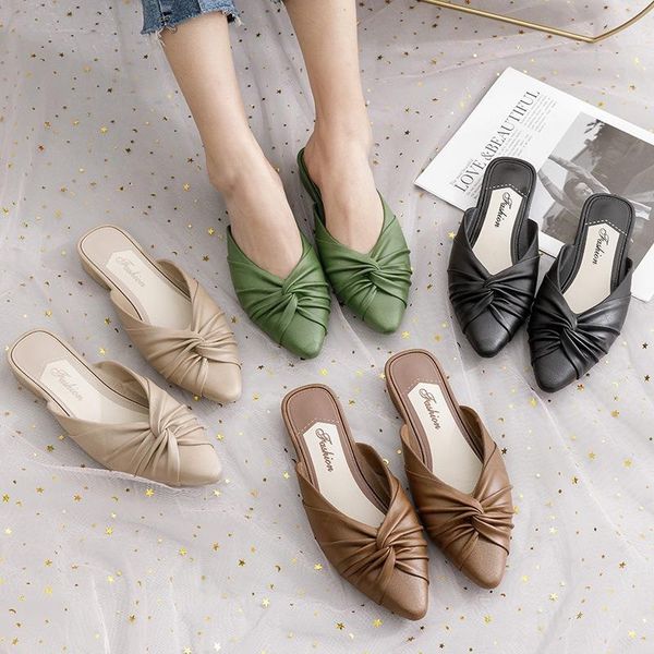 slippers ins wind fashion sandals ladies low-heel home outdoor wear soft-soled women's non-slip summer shoes, Black
slippers ins wind fashion sandals ladies low-heel home outdoor wear soft-soled women's non-slip summer shoes, Black