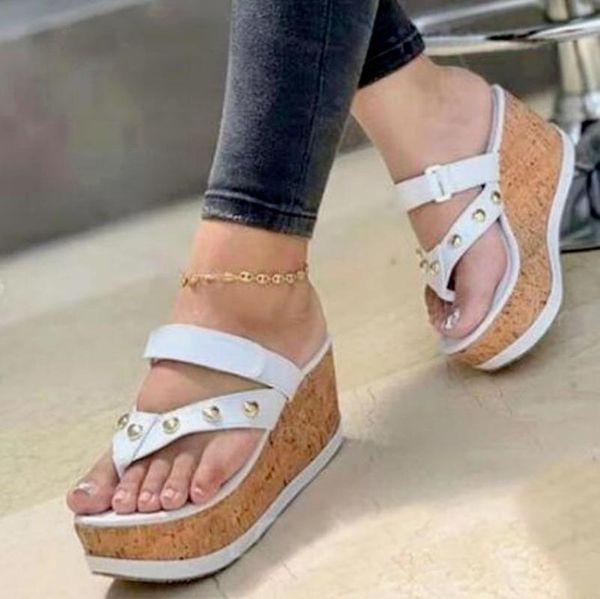 slippers women wedges sandals summer casual muffin slip on platform flip flops ladies party peep toe tenis feminino, Black
slippers women wedges sandals summer casual muffin slip on platform flip flops ladies party peep toe tenis feminino, Black