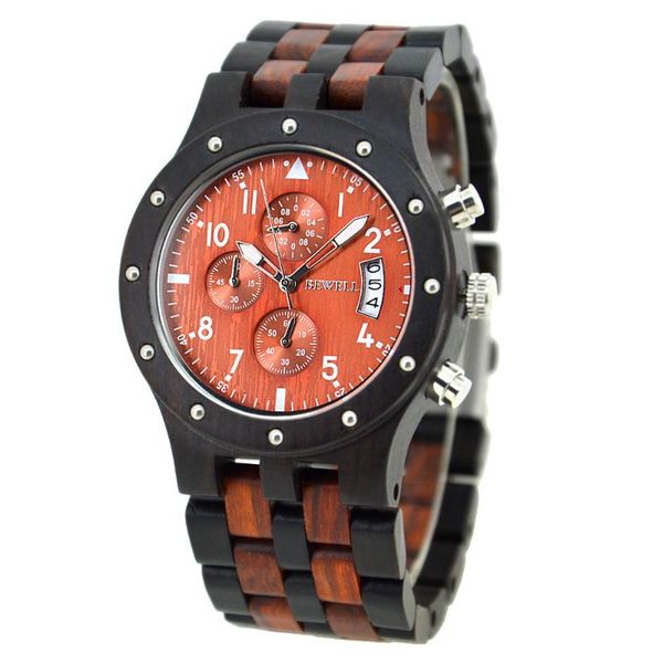 wristwatches 2021 bewell luxury brand mens nature wood large wrist wooden watch male with chronograph movement, Slivery;brown
wristwatches 2021 bewell luxury brand mens nature wood large wrist wooden watch male with chronograph movement, Slivery;brown