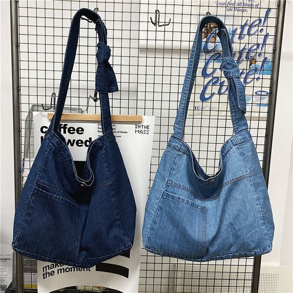 version canvas bag of style korean shoulder denim female backpack harajuku retro art large-capacity handbag lazy japanese dmspo
version canvas bag of style korean shoulder denim female backpack harajuku retro art large-capacity handbag lazy japanese dmspo
