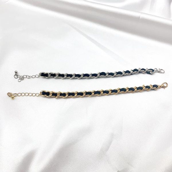 link, chain korean fashion temperament sen simple wear black velvet bracelet jewelry gift
link, chain korean fashion temperament sen simple wear black velvet bracelet jewelry gift