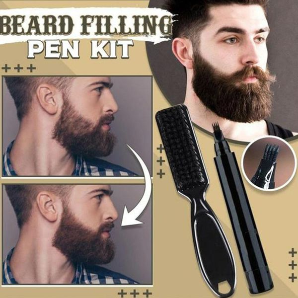 hair brushes men's beard pencil tight beauty mini prongs for seamless application long-lasting soft brush, Silver
hair brushes men's beard pencil tight beauty mini prongs for seamless application long-lasting soft brush, Silver