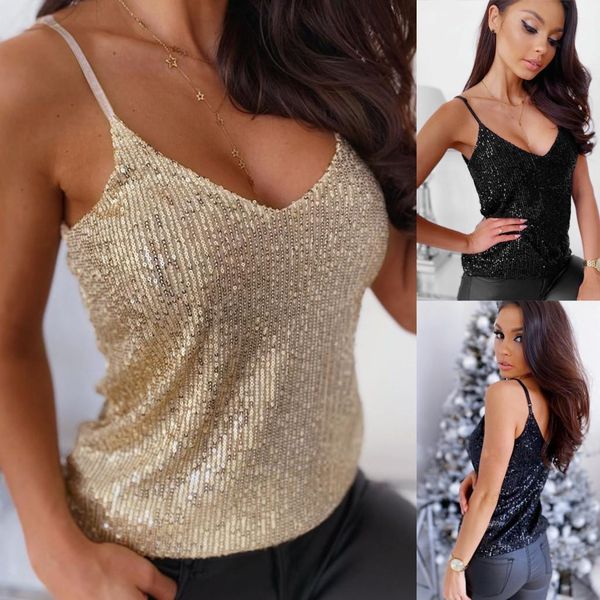 women clothes glitter slim fit sleeveless strappy tank cami swing vest clubwear bodysuit streetwear haut femme ropa mujer, White
women clothes glitter slim fit sleeveless strappy tank cami swing vest clubwear bodysuit streetwear haut femme ropa mujer, White