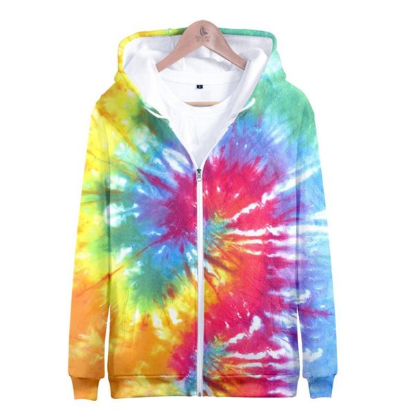 men's hoodies & sweatshirts 3d tie dye flashbacks hoodie men women colorful zipper sweatshirt harajuku streetwear jacket coat cl, Black
men's hoodies & sweatshirts 3d tie dye flashbacks hoodie men women colorful zipper sweatshirt harajuku streetwear jacket coat cl, Black