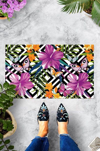 carpets flower door mat bedroom kitchen bath floor mats home entrance multipurpose doormat non-slip 45*70cm
carpets flower door mat bedroom kitchen bath floor mats home entrance multipurpose doormat non-slip 45*70cm
