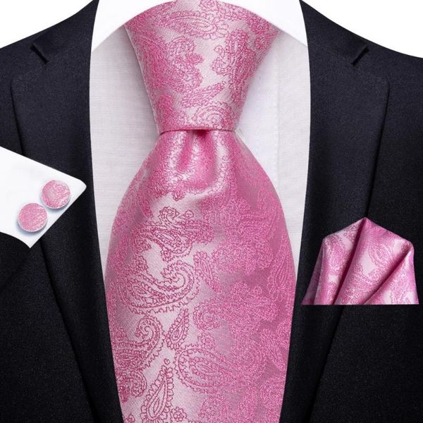 bow ties hi-tie pink paisley silk wedding tie for men handky cufflink mens necktie set fashion designer business party drop, Black;gray
bow ties hi-tie pink paisley silk wedding tie for men handky cufflink mens necktie set fashion designer business party drop, Black;gray