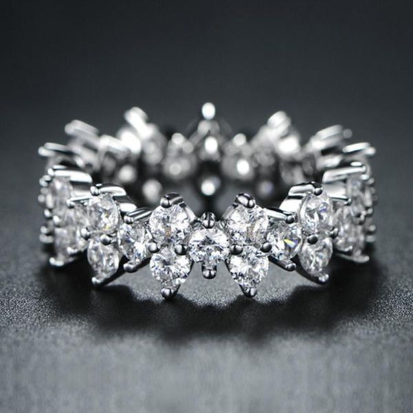 wedding rings full paved small round zircon women promise ring irregular luxury bridal ceremony fine gift fashion jewelry, Slivery;golden
wedding rings full paved small round zircon women promise ring irregular luxury bridal ceremony fine gift fashion jewelry, Slivery;golden