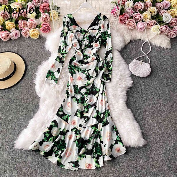 neploe flower print chic bodycon mermaid dress elegant pleated square collar femme vestidos fashion new dresses women 210423, Black;gray
neploe flower print chic bodycon mermaid dress elegant pleated square collar femme vestidos fashion new dresses women 210423, Black;gray