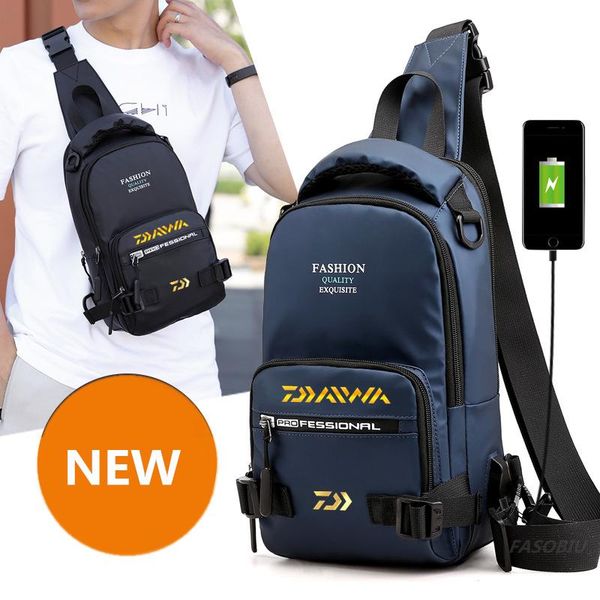 fishing accessories men's usb rechargeable chest bag nylon backpack multifunctional single shoulder messenger bags casual
fishing accessories men's usb rechargeable chest bag nylon backpack multifunctional single shoulder messenger bags casual