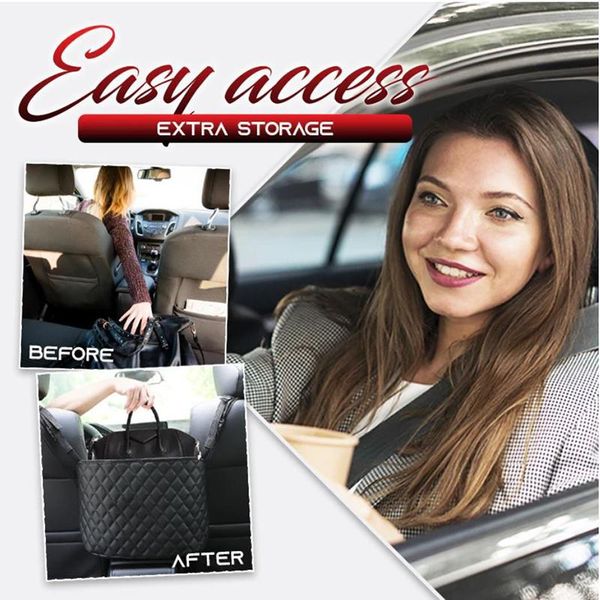 car organizer storage bag large capacity pocket seat crevice net handbag holder black multifunction leather mesh
car organizer storage bag large capacity pocket seat crevice net handbag holder black multifunction leather mesh