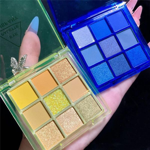 eye shadow 9 colors shimmer shine diamond yellow neon eyeshadow palette blue blood makeup pallete matte
eye shadow 9 colors shimmer shine diamond yellow neon eyeshadow palette blue blood makeup pallete matte
