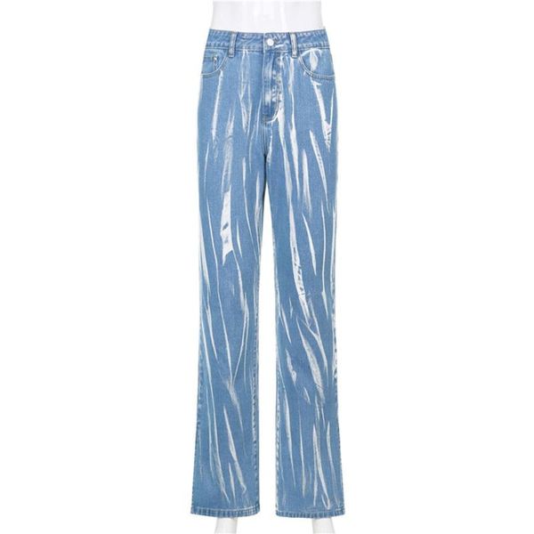 women's jeans woman 2021 fashion straight pants waist casual streetwear loose high trousers harajuku cotton denim sweatpants, Blue
women's jeans woman 2021 fashion straight pants waist casual streetwear loose high trousers harajuku cotton denim sweatpants, Blue