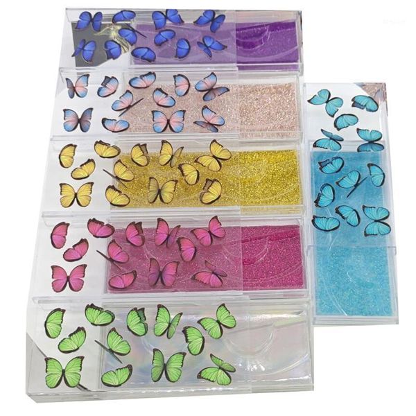 10pcs butterfly print eyelash packaging box wholesale empty boxes package case 8-20mm lashes rectangle box1
10pcs butterfly print eyelash packaging box wholesale empty boxes package case 8-20mm lashes rectangle box1