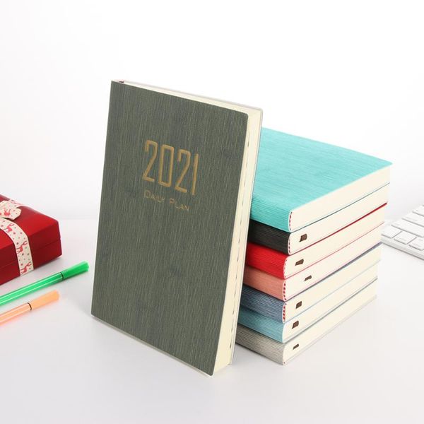 notepads 2021 year solid color a5 notebook planner paper cover note book diy 365 day diary schedule stationery supplies, Purple;pink
notepads 2021 year solid color a5 notebook planner paper cover note book diy 365 day diary schedule stationery supplies, Purple;pink