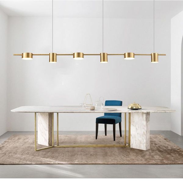 pendant lamps nordic modern minimalist led strip light chandelier for bar restaurant golden atmospheric dining table
pendant lamps nordic modern minimalist led strip light chandelier for bar restaurant golden atmospheric dining table