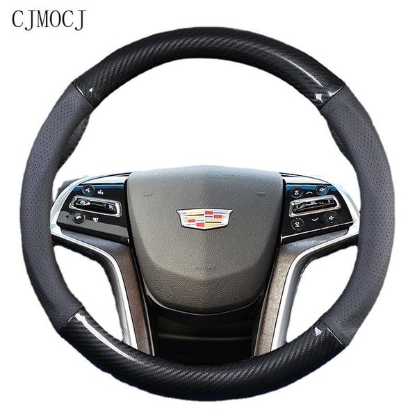 steering wheel covers fit for atsl cts ct6 xts xt5 srx xt4 cover carbon fiber leather 37\38cm all series car accessories
steering wheel covers fit for atsl cts ct6 xts xt5 srx xt4 cover carbon fiber leather 37\38cm all series car accessories