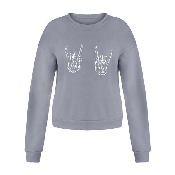 women's hoodies & sweatshirts long sleeve halloween o neck women fall loose skull print pullovers casual traveling vintage girls, Black
women's hoodies & sweatshirts long sleeve halloween o neck women fall loose skull print pullovers casual traveling vintage girls, Black