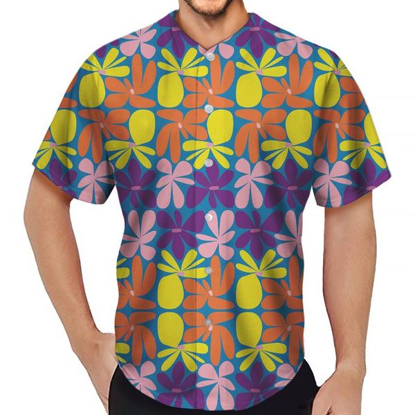 men's casual shirts hawaiian style frangipani print loose single-breasted v-neck design sleeves suitable for clothing summer baseball u, White;black
men's casual shirts hawaiian style frangipani print loose single-breasted v-neck design sleeves suitable for clothing summer baseball u, White;black
