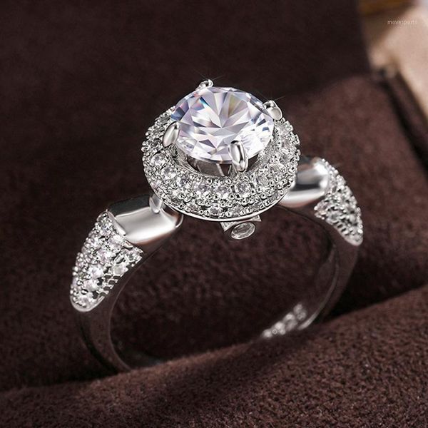 wedding rings huitan gorgeous women engagement party silver color cubic zirconia fine gift statement jewelry1, Slivery;golden
wedding rings huitan gorgeous women engagement party silver color cubic zirconia fine gift statement jewelry1, Slivery;golden