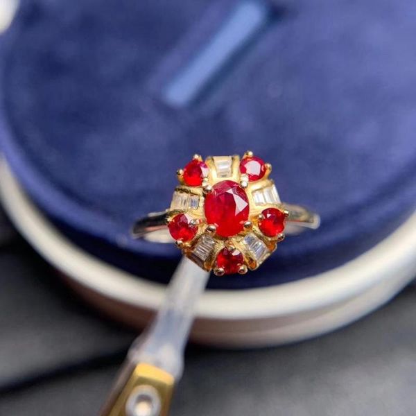 cluster rings natural ruby ring, simple style, . from gem store 925 silver, Golden;silver
cluster rings natural ruby ring, simple style, . from gem store 925 silver, Golden;silver