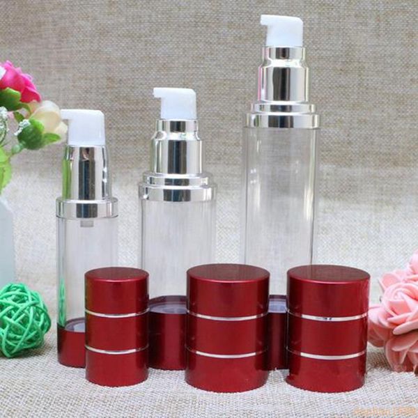 storage bottles & jars 200pcs 15ml 30ml 50ml wine red makeup maquiagem liquid empty airless plastic travel container cosmetic packaging #213
storage bottles & jars 200pcs 15ml 30ml 50ml wine red makeup maquiagem liquid empty airless plastic travel container cosmetic packaging #213