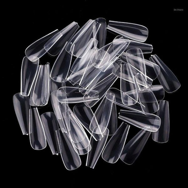 500pcs/set long ballerina full cover artificial coffin tips false nails transparent/natural art manicure1, Red;gold
500pcs/set long ballerina full cover artificial coffin tips false nails transparent/natural art manicure1, Red;gold